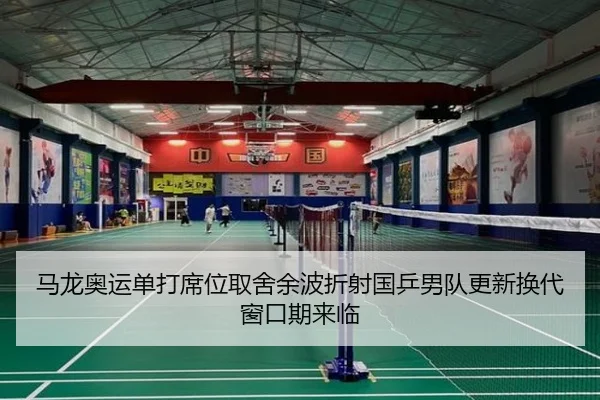 马龙奥运单打席位取舍余波折射国乒男队更新换代窗口期来临